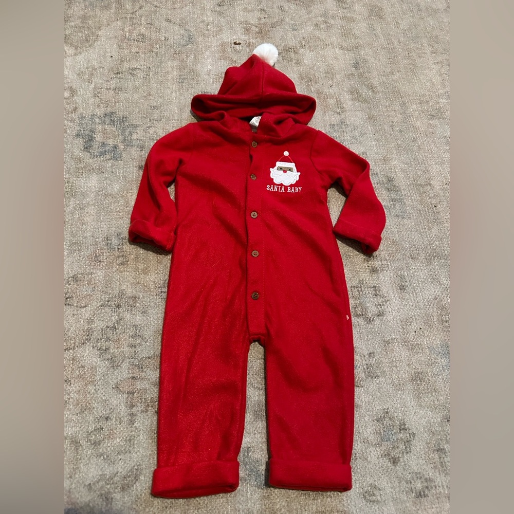 Santa Baby onesie